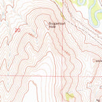 United States Geological Survey Pegram, ID (1970, 24000-Scale) digital map