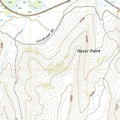 United States Geological Survey Pegram, ID (2020, 24000-Scale) digital map