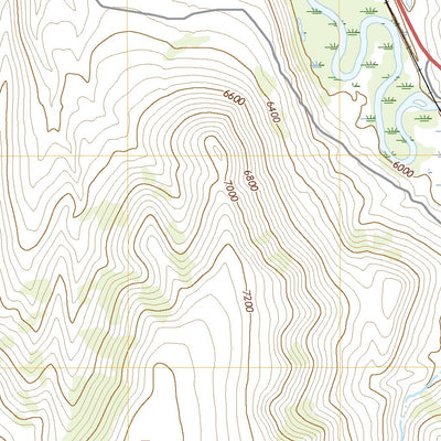 United States Geological Survey Pegram, ID (2020, 24000-Scale) digital map
