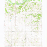 United States Geological Survey Pekin, IA (1980, 24000-Scale) digital map