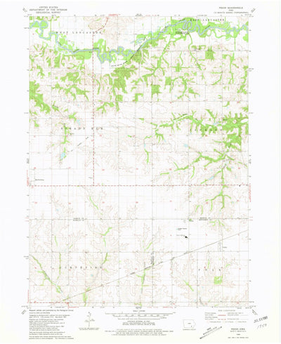 United States Geological Survey Pekin, IA (1980, 24000-Scale) digital map