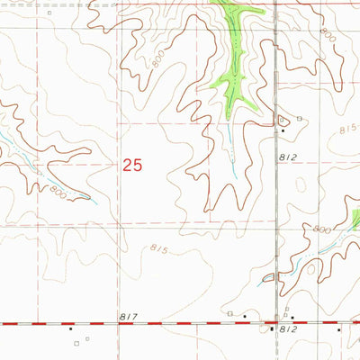 United States Geological Survey Pekin, IA (1980, 24000-Scale) digital map