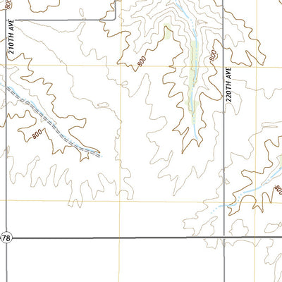 United States Geological Survey Pekin, IA (2022, 24000-Scale) digital map