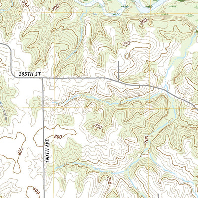 United States Geological Survey Pekin, IA (2022, 24000-Scale) digital map