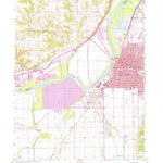United States Geological Survey Pekin, IL (1960, 24000-Scale) digital map