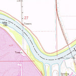 United States Geological Survey Pekin, IL (1960, 24000-Scale) digital map