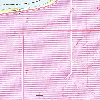 United States Geological Survey Pekin, IL (1960, 24000-Scale) digital map