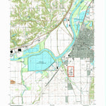 United States Geological Survey Pekin, IL (1996, 24000-Scale) digital map