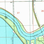 United States Geological Survey Pekin, IL (1996, 24000-Scale) digital map