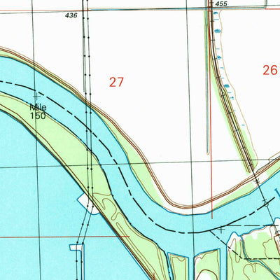 United States Geological Survey Pekin, IL (1996, 24000-Scale) digital map