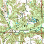 United States Geological Survey Pekin, IL (1996, 24000-Scale) digital map