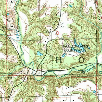 United States Geological Survey Pekin, IL (1996, 24000-Scale) digital map