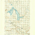 United States Geological Survey Pekin, ND (1930, 62500-Scale) digital map