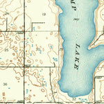 United States Geological Survey Pekin, ND (1930, 62500-Scale) digital map