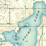 United States Geological Survey Pekin, ND (1930, 62500-Scale) digital map