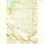United States Geological Survey Pekin, ND (1951, 24000-Scale) digital map