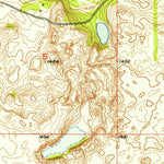 United States Geological Survey Pekin, ND (1951, 24000-Scale) digital map