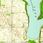 United States Geological Survey Pekin, ND (1951, 62500-Scale) digital map
