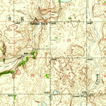 United States Geological Survey Pekin, ND (1951, 62500-Scale) digital map