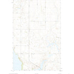 United States Geological Survey Pekin NE, ND (2020, 24000-Scale) digital map