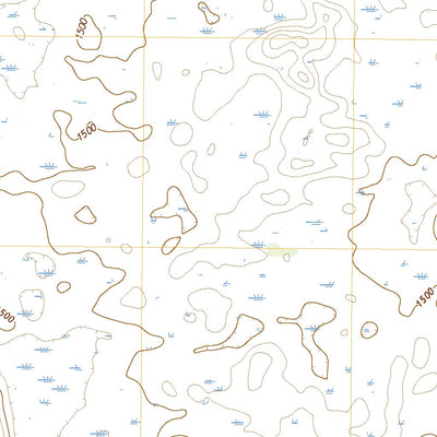 United States Geological Survey Pekin NE, ND (2020, 24000-Scale) digital map