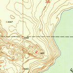 United States Geological Survey Pekin NW, ND (1951, 24000-Scale) digital map