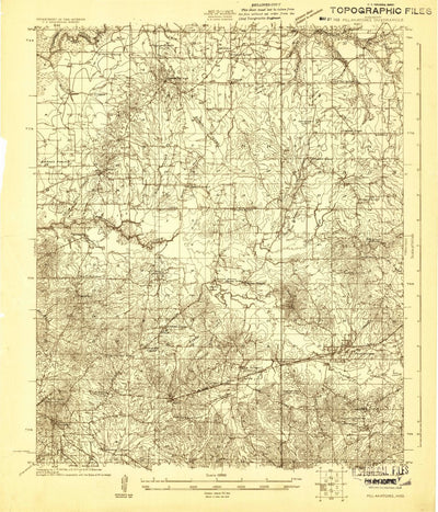 United States Geological Survey Pelahatchie, MS (1922, 48000-Scale) digital map