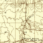 United States Geological Survey Pelahatchie, MS (1922, 48000-Scale) digital map