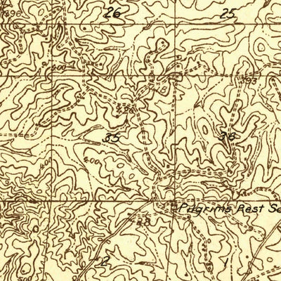 United States Geological Survey Pelahatchie, MS (1922, 48000-Scale) digital map