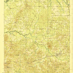United States Geological Survey Pelahatchie, MS (1924, 62500-Scale) digital map