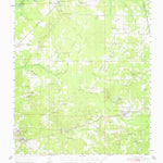 United States Geological Survey Pelahatchie, MS (1950, 62500-Scale) digital map
