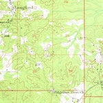 United States Geological Survey Pelahatchie, MS (1950, 62500-Scale) digital map