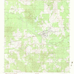 United States Geological Survey Pelahatchie, MS (1982, 24000-Scale) digital map