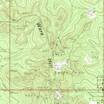 United States Geological Survey Pelahatchie, MS (1982, 24000-Scale) digital map