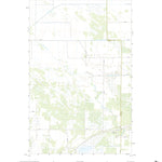 United States Geological Survey Pelan, MN (2022, 24000-Scale) digital map