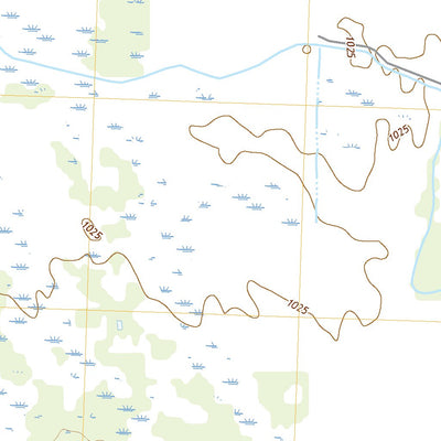 United States Geological Survey Pelan, MN (2022, 24000-Scale) digital map