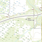 United States Geological Survey Pelan, MN (2022, 24000-Scale) digital map