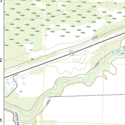 United States Geological Survey Pelan NE, MN (2019, 24000-Scale) digital map