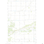 United States Geological Survey Pelan NE, MN (2022, 24000-Scale) digital map