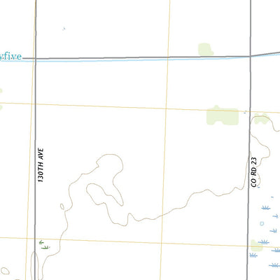 United States Geological Survey Pelan NE, MN (2022, 24000-Scale) digital map