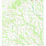 United States Geological Survey Pelham, GA (1971, 24000-Scale) digital map