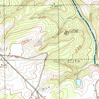 United States Geological Survey Pelham, SC (1983, 24000-Scale) digital map
