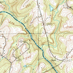 United States Geological Survey Pelham, SC (1983, 24000-Scale) digital map