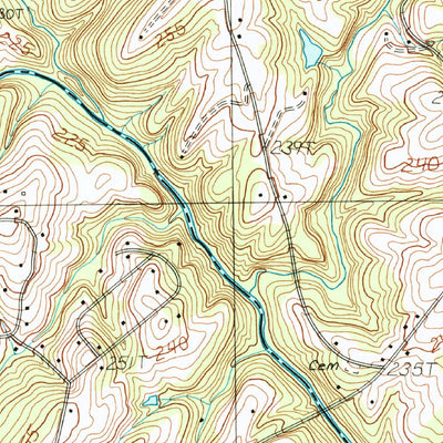 United States Geological Survey Pelham, SC (1983, 24000-Scale) digital map