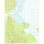 United States Geological Survey Pelican Bay, OR (1985, 24000-Scale) digital map