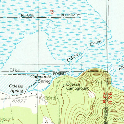 United States Geological Survey Pelican Bay, OR (1985, 24000-Scale) digital map