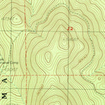 United States Geological Survey Pelican Bay, OR (1985, 24000-Scale) digital map