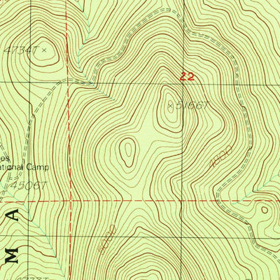 United States Geological Survey Pelican Bay, OR (1985, 24000-Scale) digital map