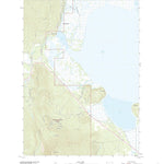 United States Geological Survey Pelican Bay, OR (2020, 24000-Scale) digital map