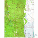 United States Geological Survey Pelican Butte, OR (1955, 62500-Scale) digital map